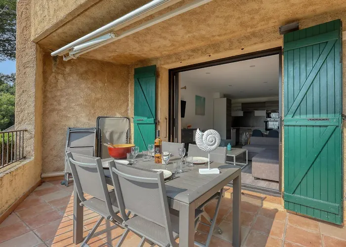 Lejlighed Le Clos De Bacchus - Climatise Proche Sanary-sur-Mer